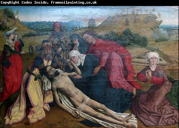 Dieric Bouts Lamentation of Christ